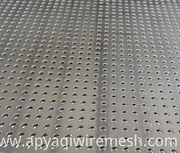 stainless steel perforated metal Mesh perforated mesh filter cylinder